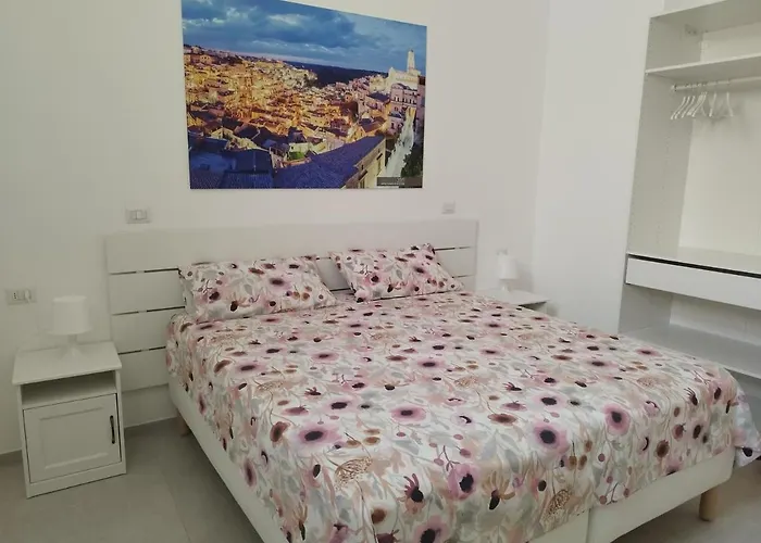 Casa de hóspedes Le Stanze Del Maestro Matera